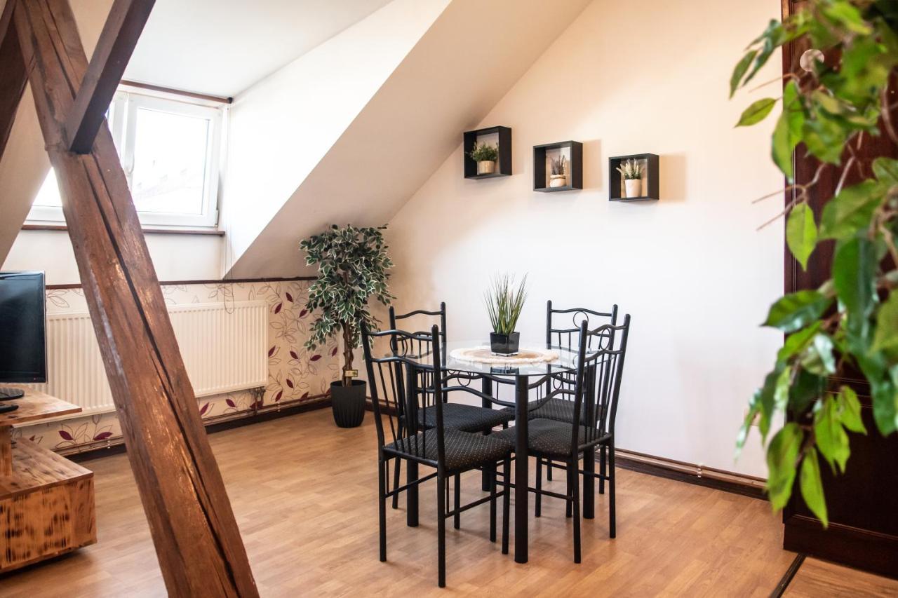 Podkrovni Apartman S Vyhledem Na Namesti Lomnice nad Luznici ภายนอก รูปภาพ
