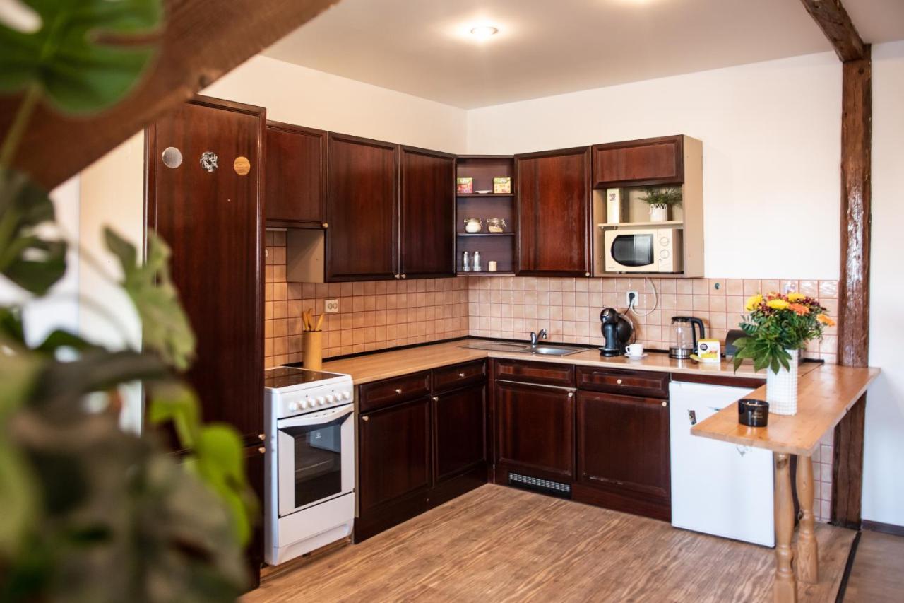 Podkrovni Apartman S Vyhledem Na Namesti Lomnice nad Luznici ภายนอก รูปภาพ