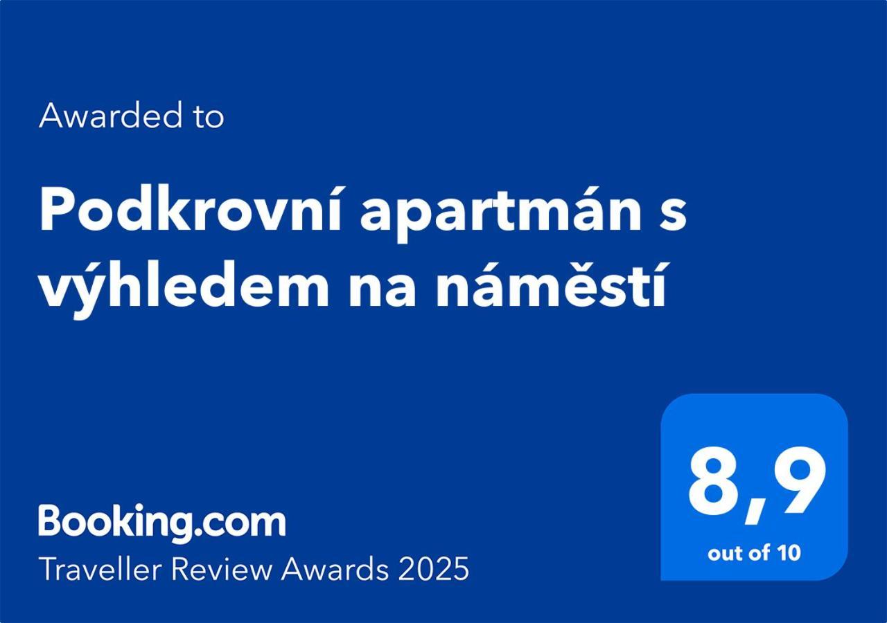 Podkrovni Apartman S Vyhledem Na Namesti Lomnice nad Luznici ภายนอก รูปภาพ